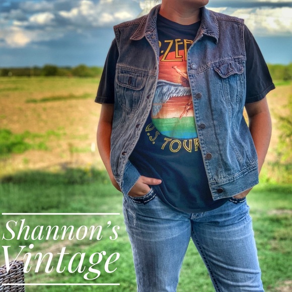 J. Jill Jackets & Blazers - Out of the Blue denim vest women’s size LP A11